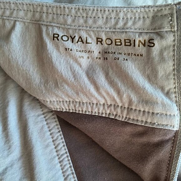 Royal Robbins Blue Athletic Discovery Skort - Picture 5 of 5